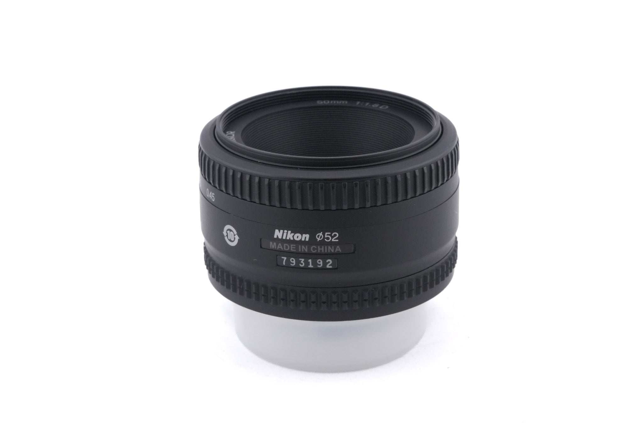 Nikon 50mm f1.8 AF Nikkor D