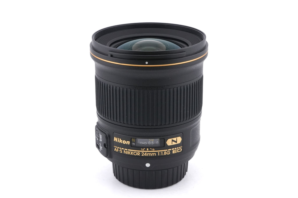 Nikon 24mm f1.8 AF-S Nikkor G ED N