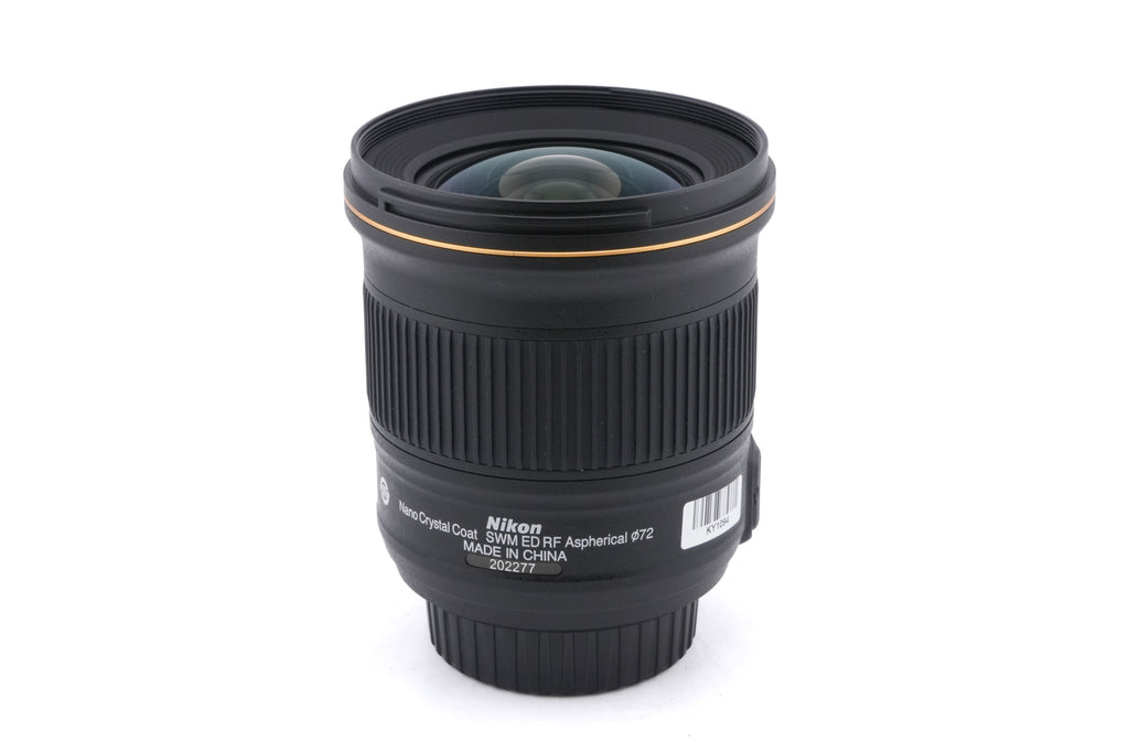 Nikon 24mm f1.8 AF-S Nikkor G ED N