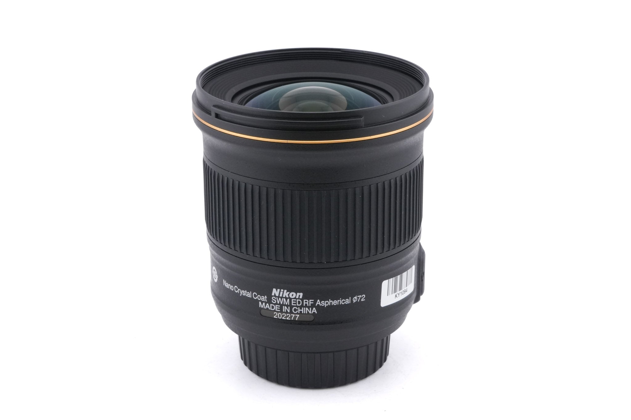 Nikon 24mm f1.8 AF-S Nikkor G ED N