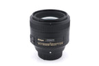 Nikon 85mm f1.8 AF-S Nikkor G