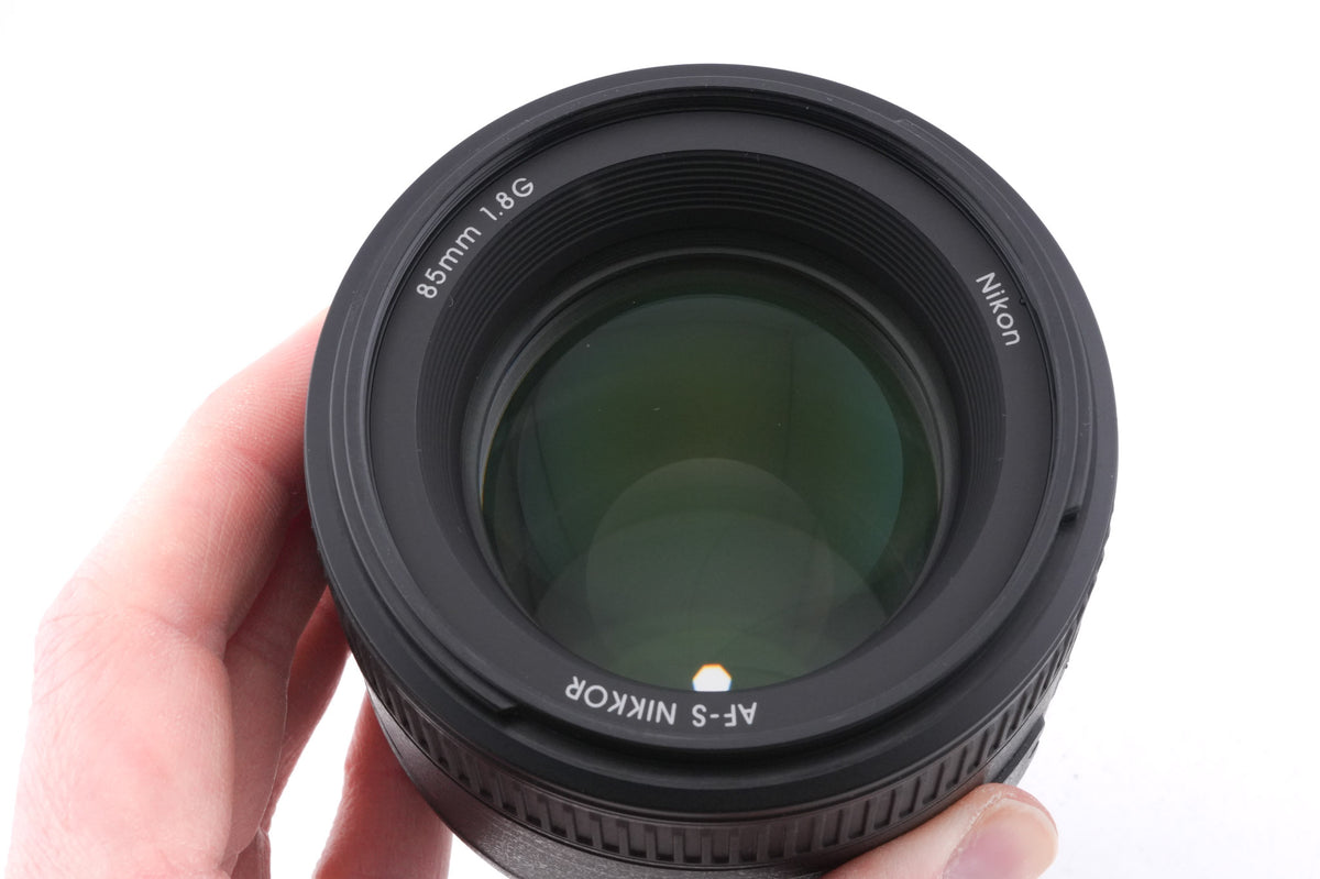 Nikon 85mm f1.8 AF-S Nikkor G