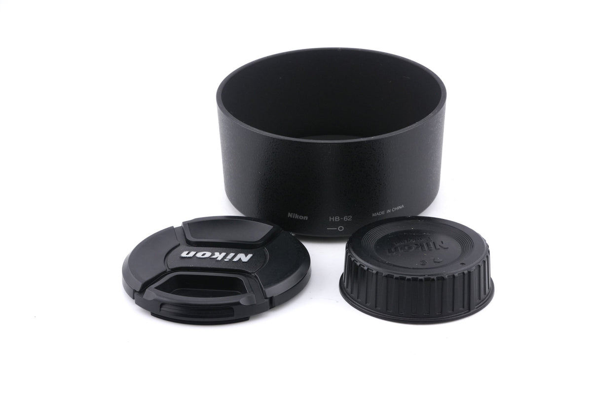 Nikon 85mm f1.8 AF-S Nikkor G
