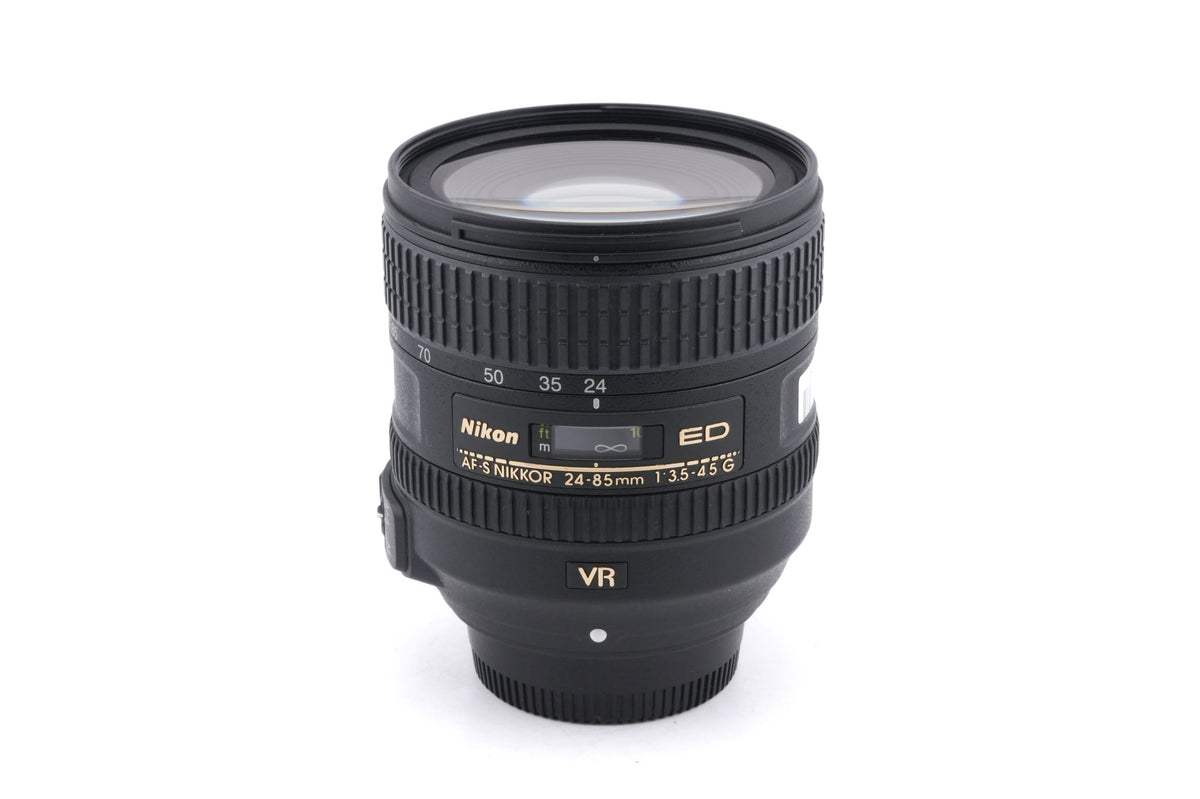 Nikon 24-85mm f3.5-4.5 AF-S Nikkor G ED VR