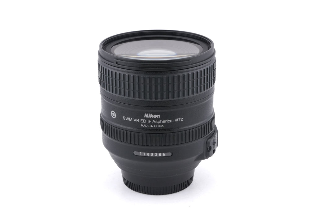 Nikon 24-85mm f3.5-4.5 AF-S Nikkor G ED VR
