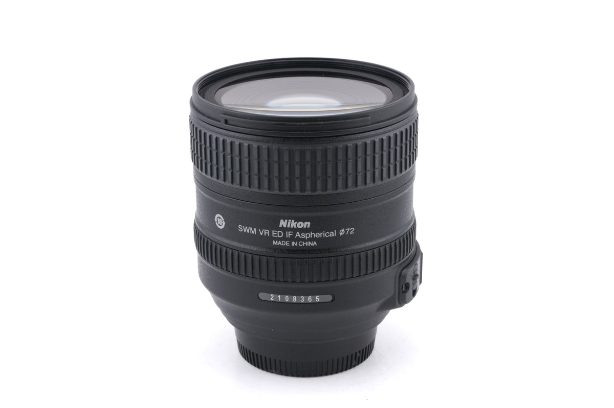Nikon 24-85mm f3.5-4.5 AF-S Nikkor G ED VR