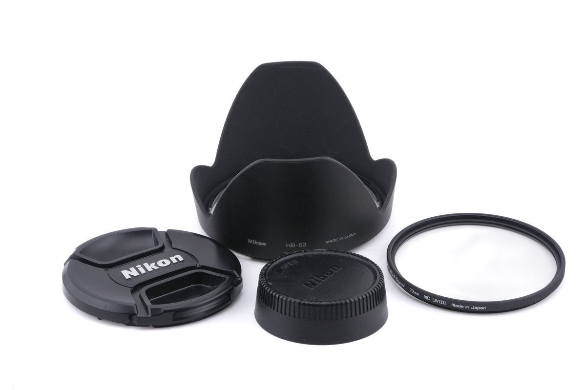 Nikon 24-85mm f3.5-4.5 AF-S Nikkor G ED VR