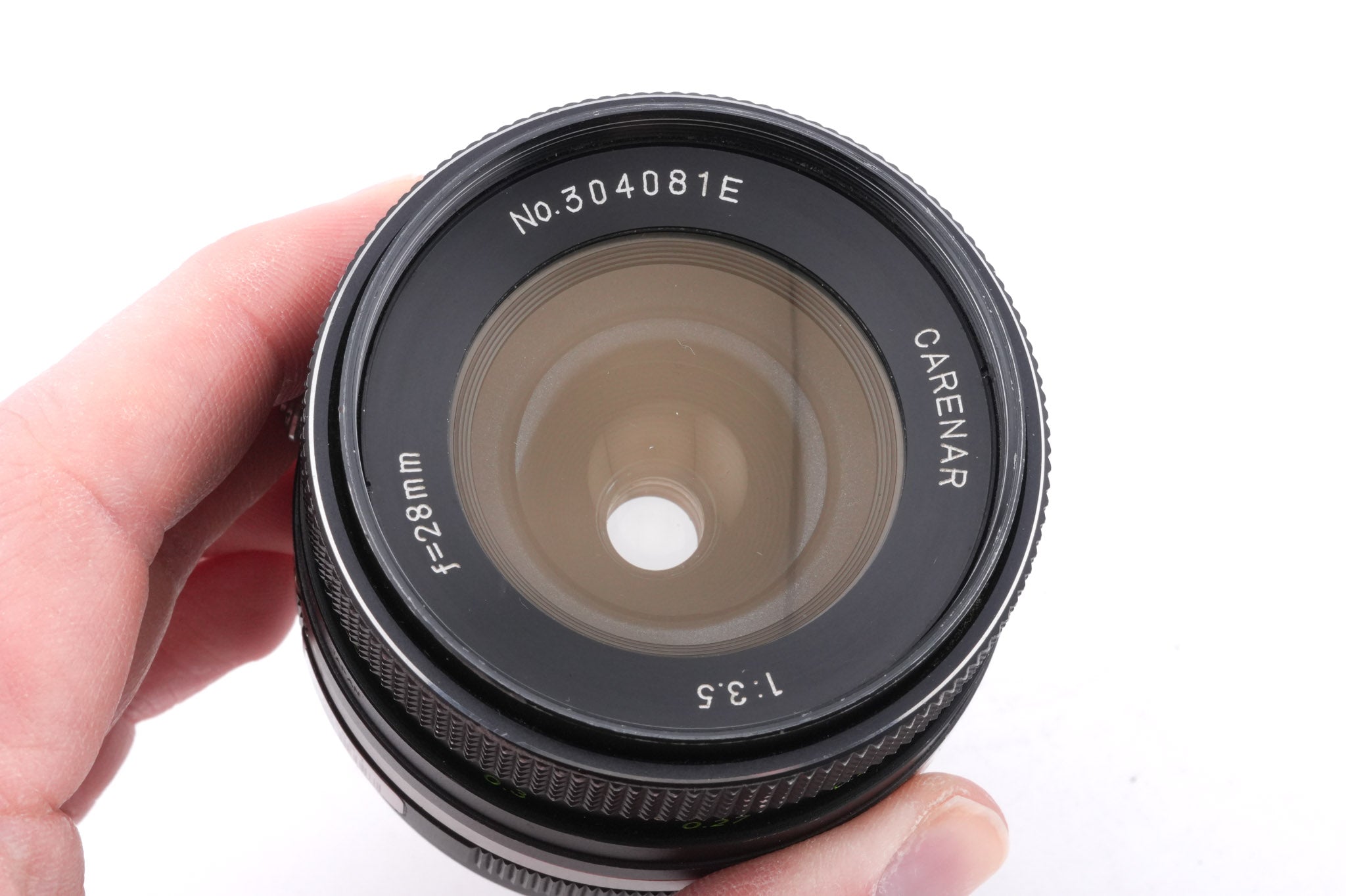 Carena 28mm f3.5