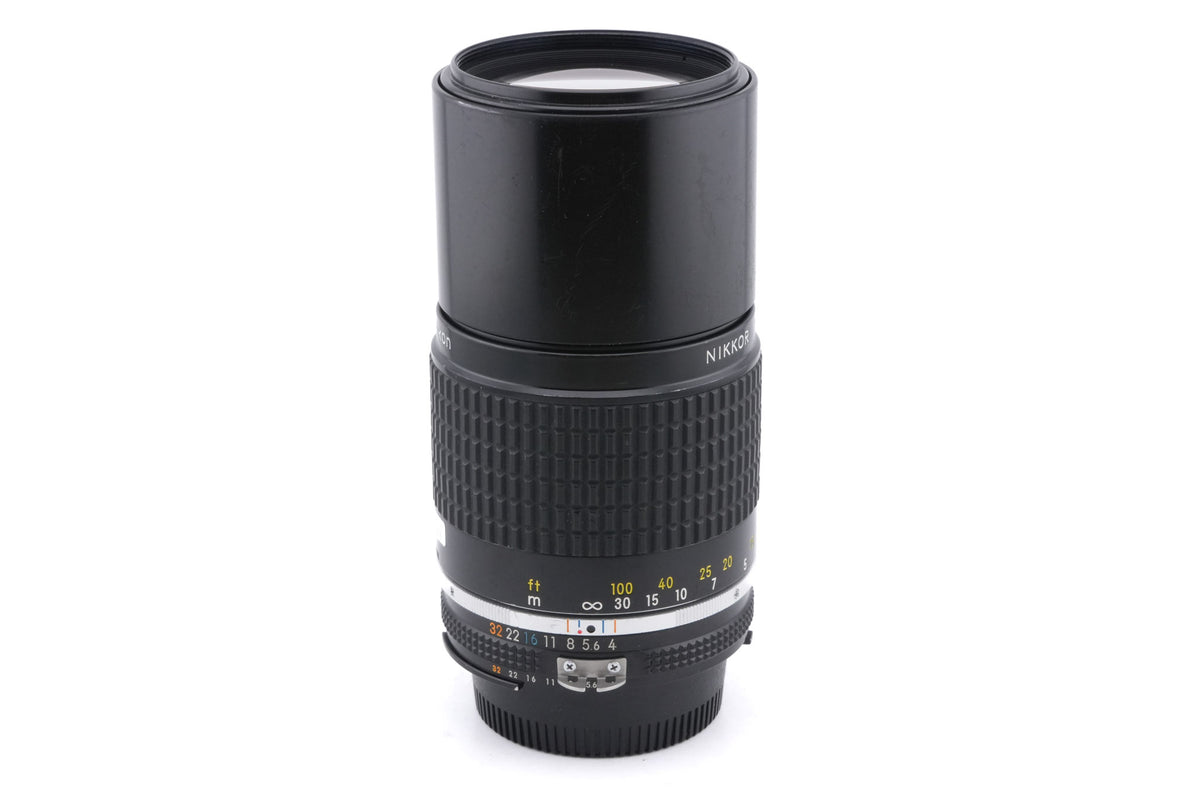 Nikon 200mm f4 Nikkor AI-S