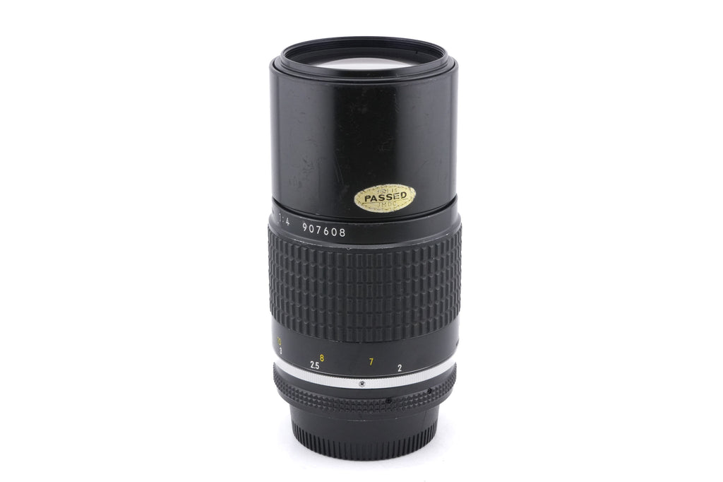 Nikon 200mm f4 Nikkor AI-S