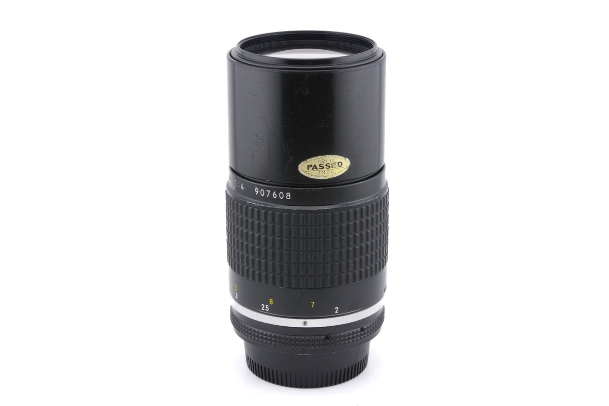 Nikon 200mm f4 Nikkor AI-S