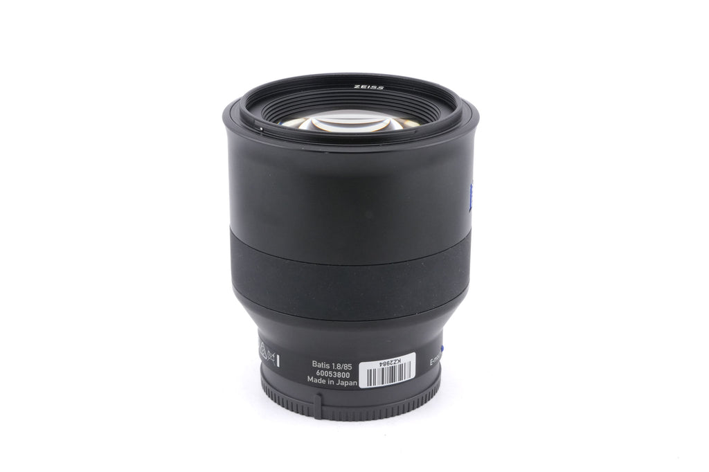 Carl Zeiss 85mm f1.8 Sonnar T* Batis