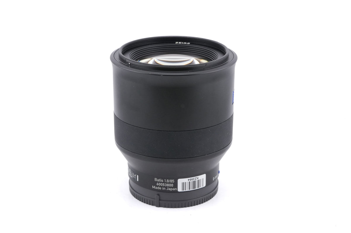 Carl Zeiss 85mm f1.8 Sonnar T* Batis