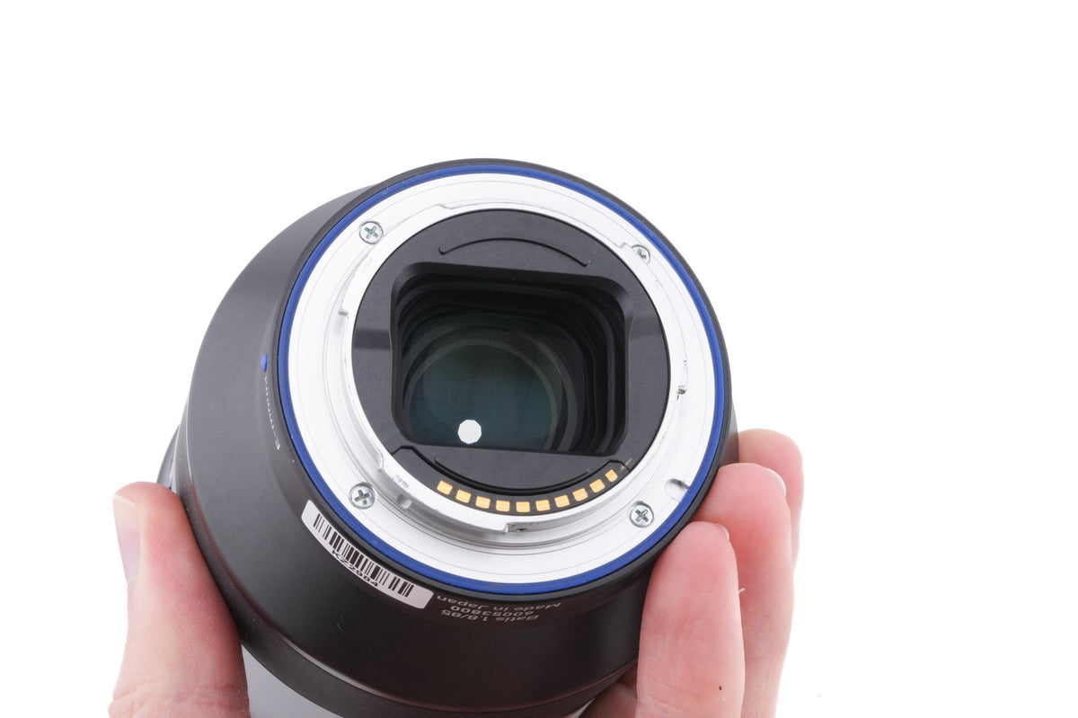 Carl Zeiss 85mm f1.8 Sonnar T* Batis