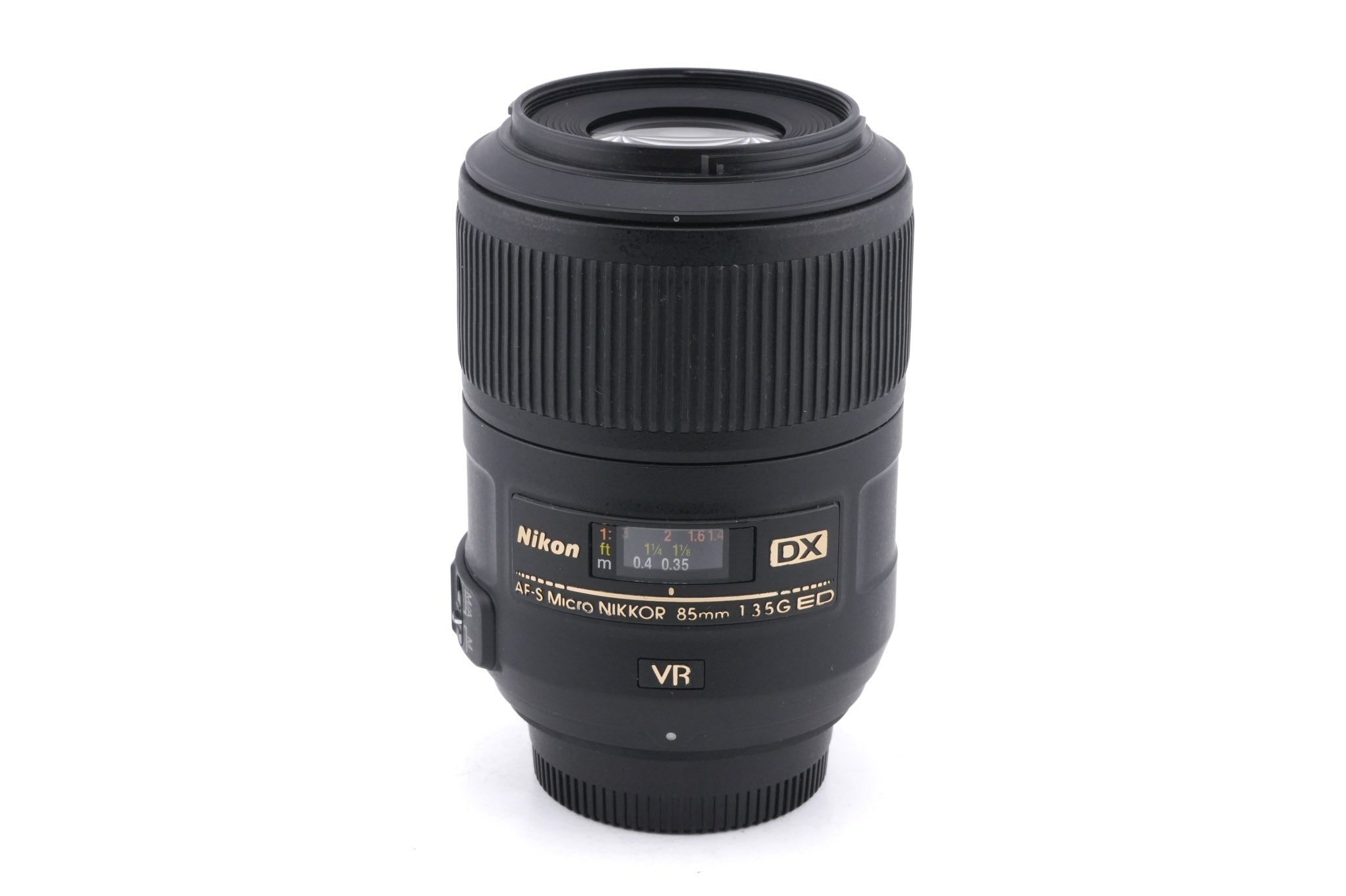 Nikon 85mm f3.5 AF-S Micro Nikkor G ED VR