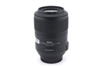 Nikon 85mm f3.5 AF-S Micro Nikkor G ED VR