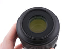 Nikon 85mm f3.5 AF-S Micro Nikkor G ED VR