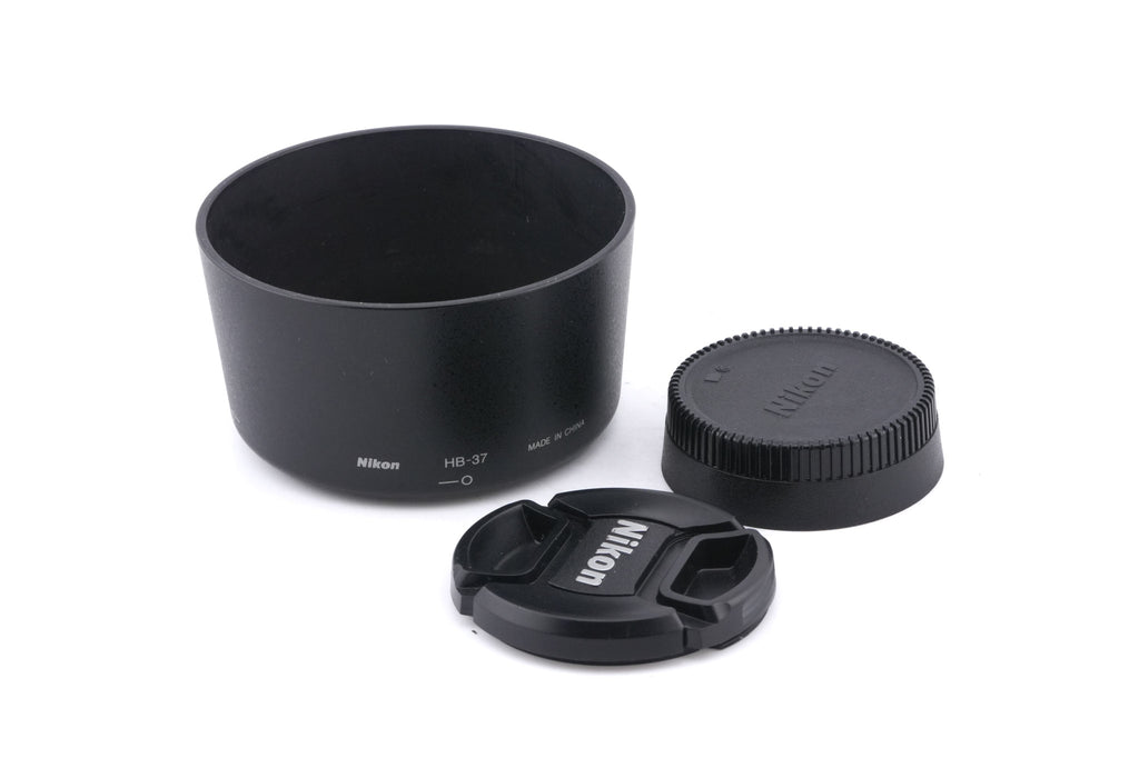 Nikon 85mm f3.5 AF-S Micro Nikkor G ED VR