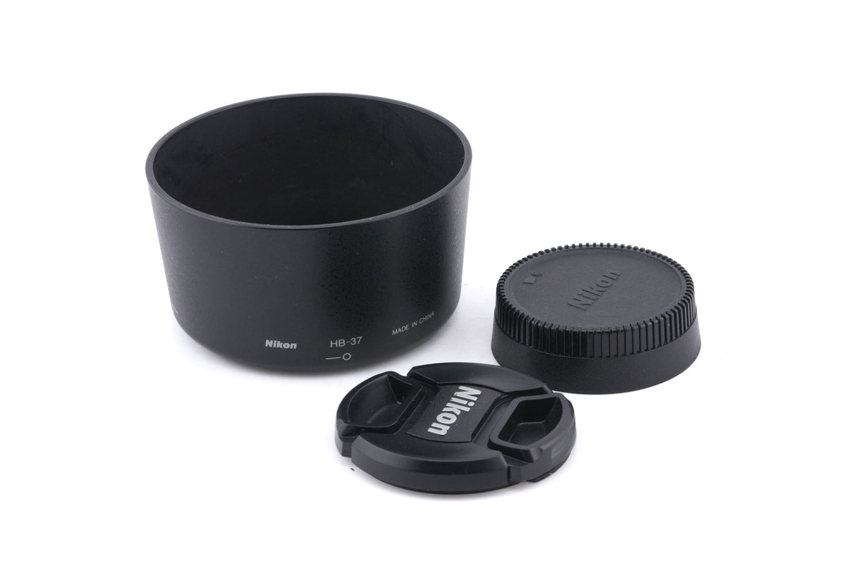 Nikon 85mm f3.5 AF-S Micro Nikkor G ED VR