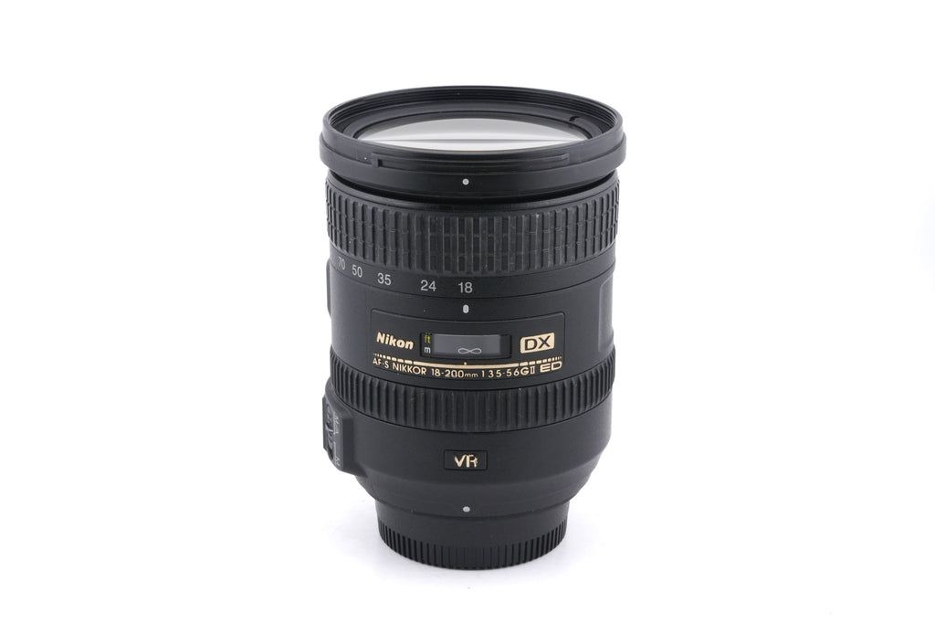Nikon 18-200mm f3.5-5.6 AF-S Nikkor G II ED VR