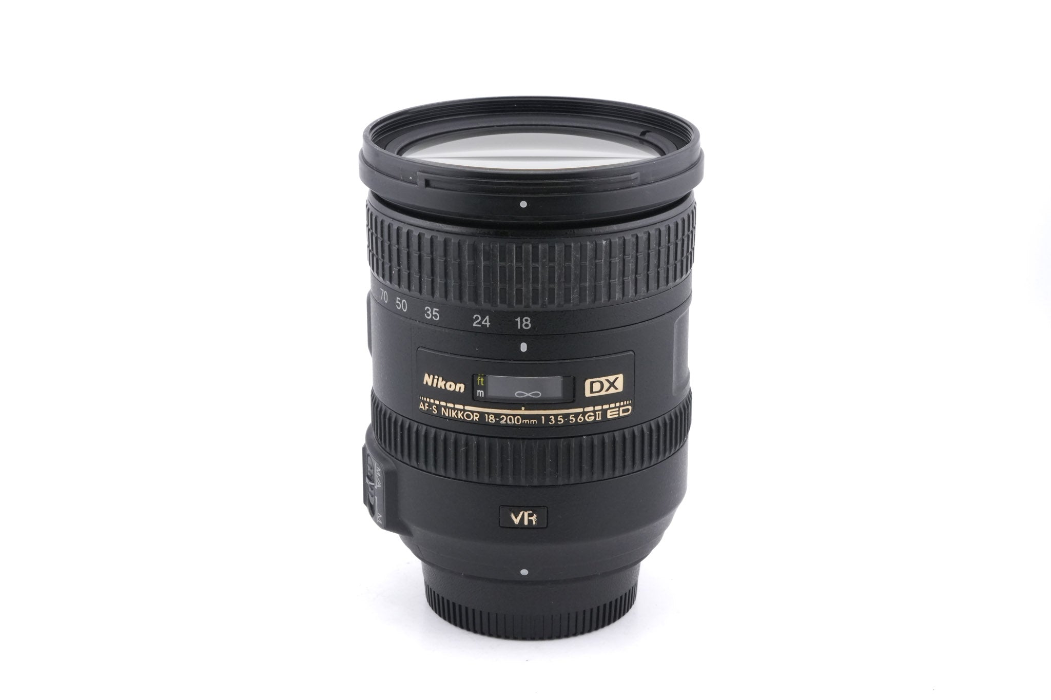 Nikon 18-200mm f3.5-5.6 AF-S Nikkor G II ED VR