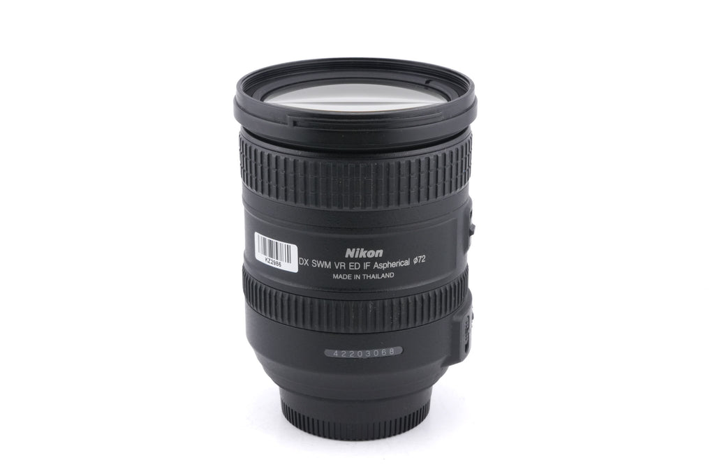Nikon 18-200mm f3.5-5.6 AF-S Nikkor G II ED VR