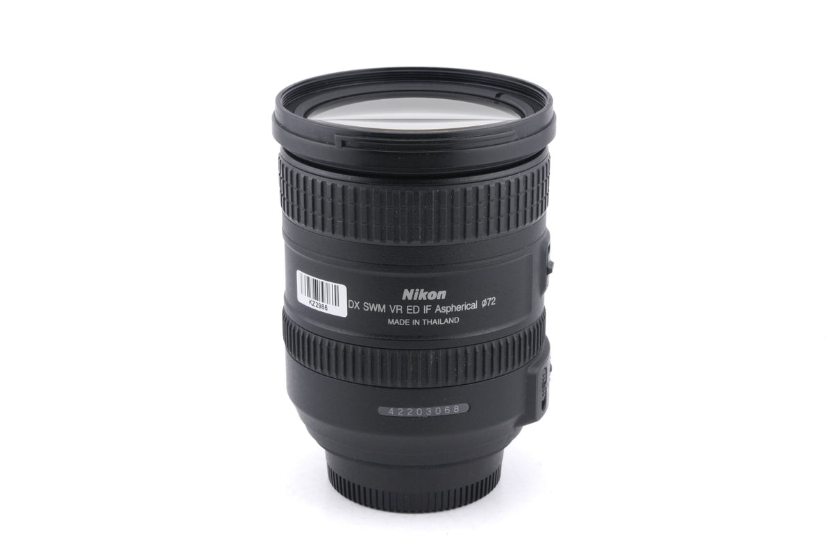 Nikon 18-200mm f3.5-5.6 AF-S Nikkor G II ED VR
