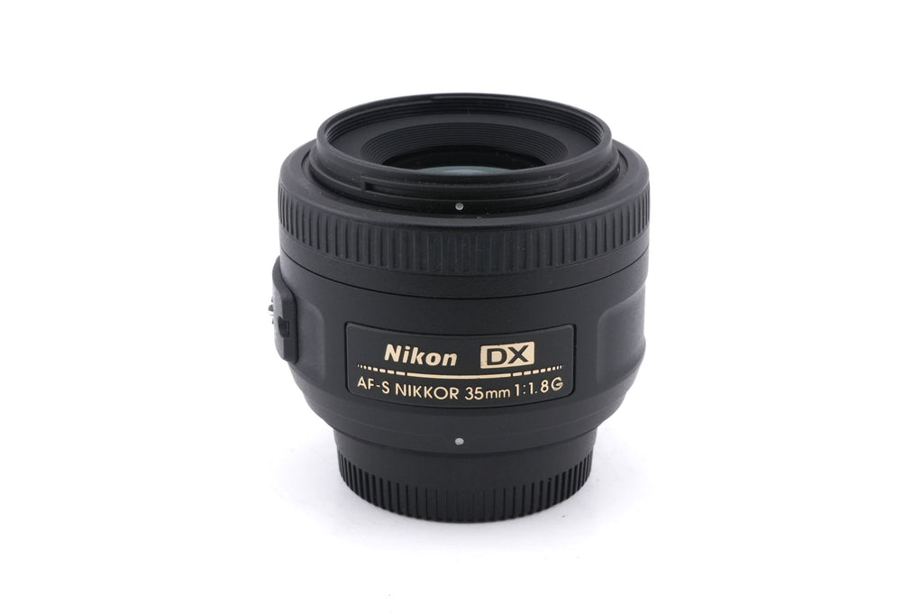 Nikon 35mm f1.8 AF-S Nikkor G
