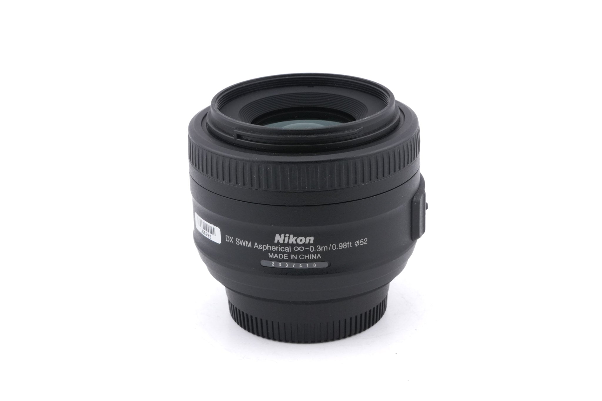 Nikon 35mm f1.8 AF-S Nikkor G