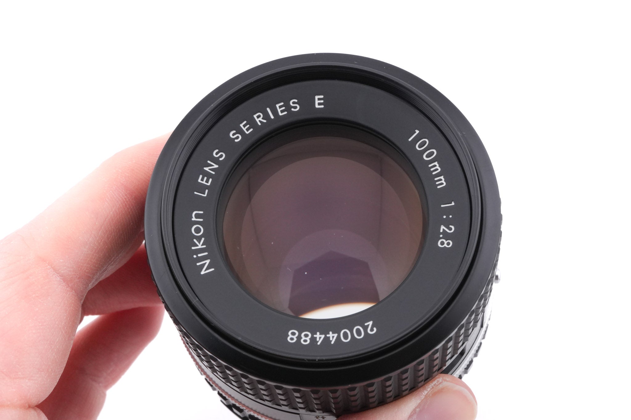 Nikon 100mm f2.8 Series E