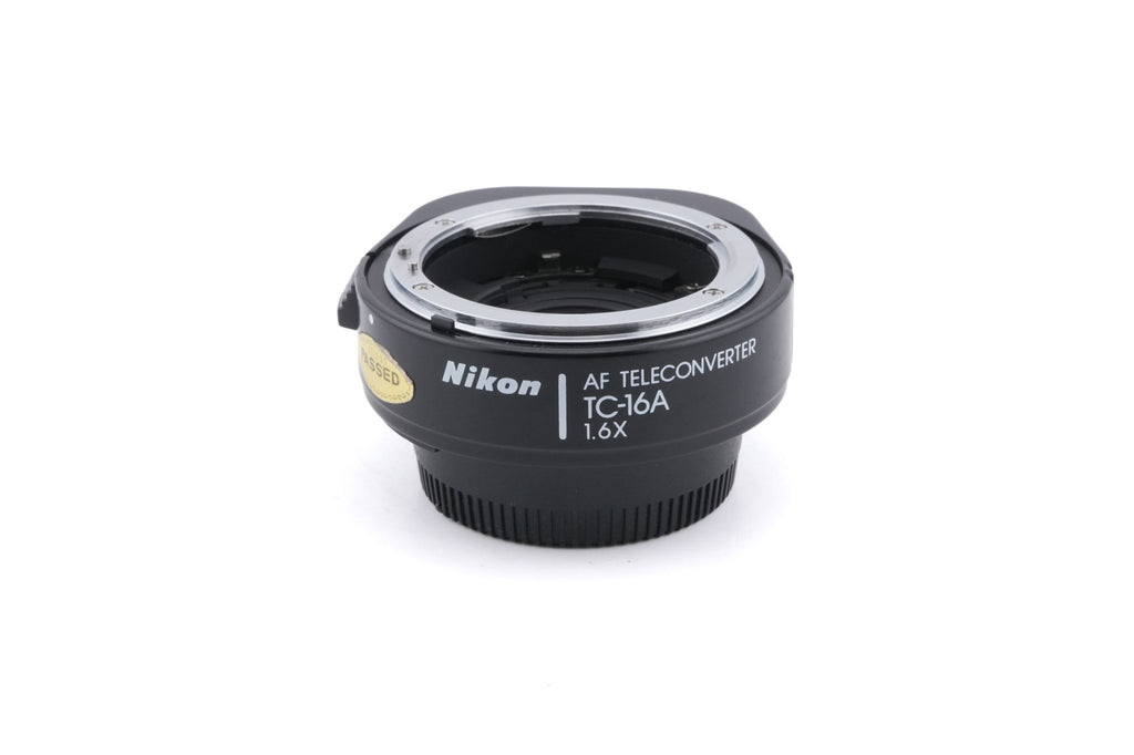Nikon TC-16A 1.6x AF Teleconverter