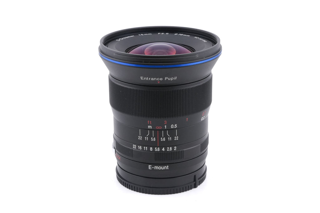 Laowa 15mm f2 Zero-D