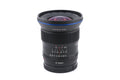 Laowa 15mm f2 Zero-D
