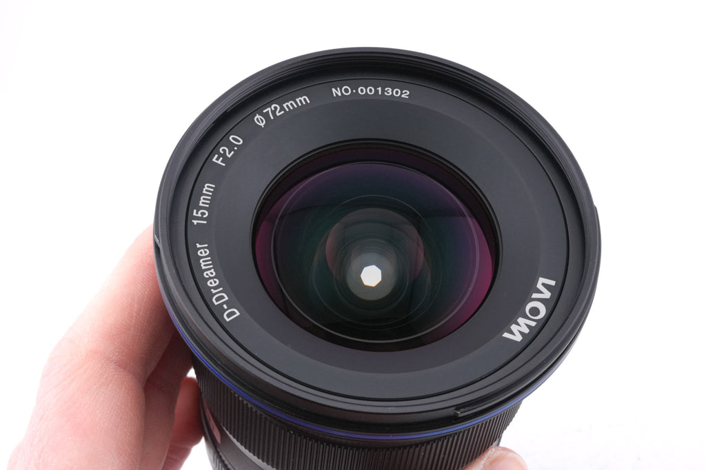 Laowa 15mm f2 Zero-D