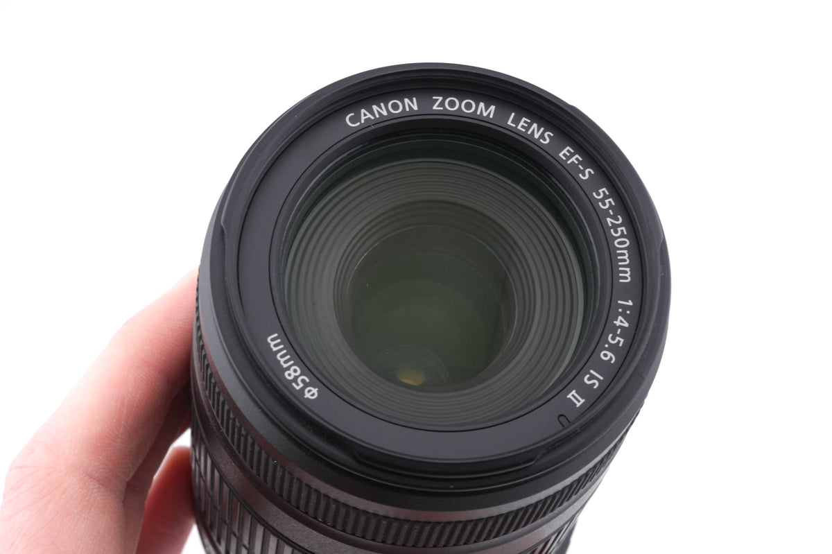 Canon 55-250mm f4-5.6 IS II