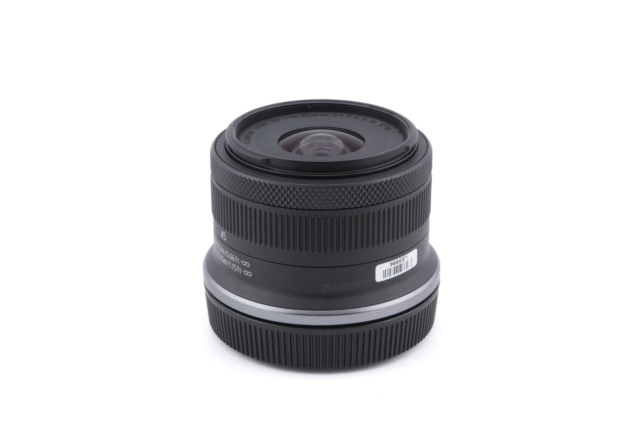 Canon 18-45mm f4.5-6.3 IS STM