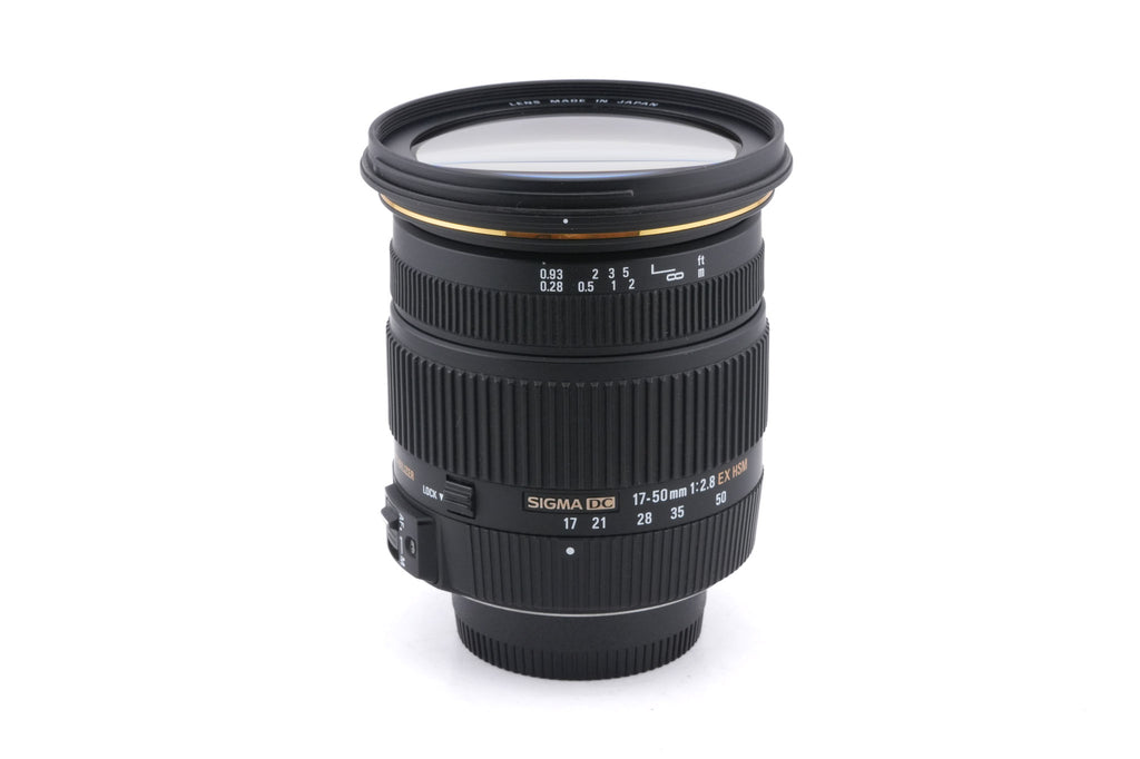 Sigma 17-50mm f2.8 EX DC OS HSM