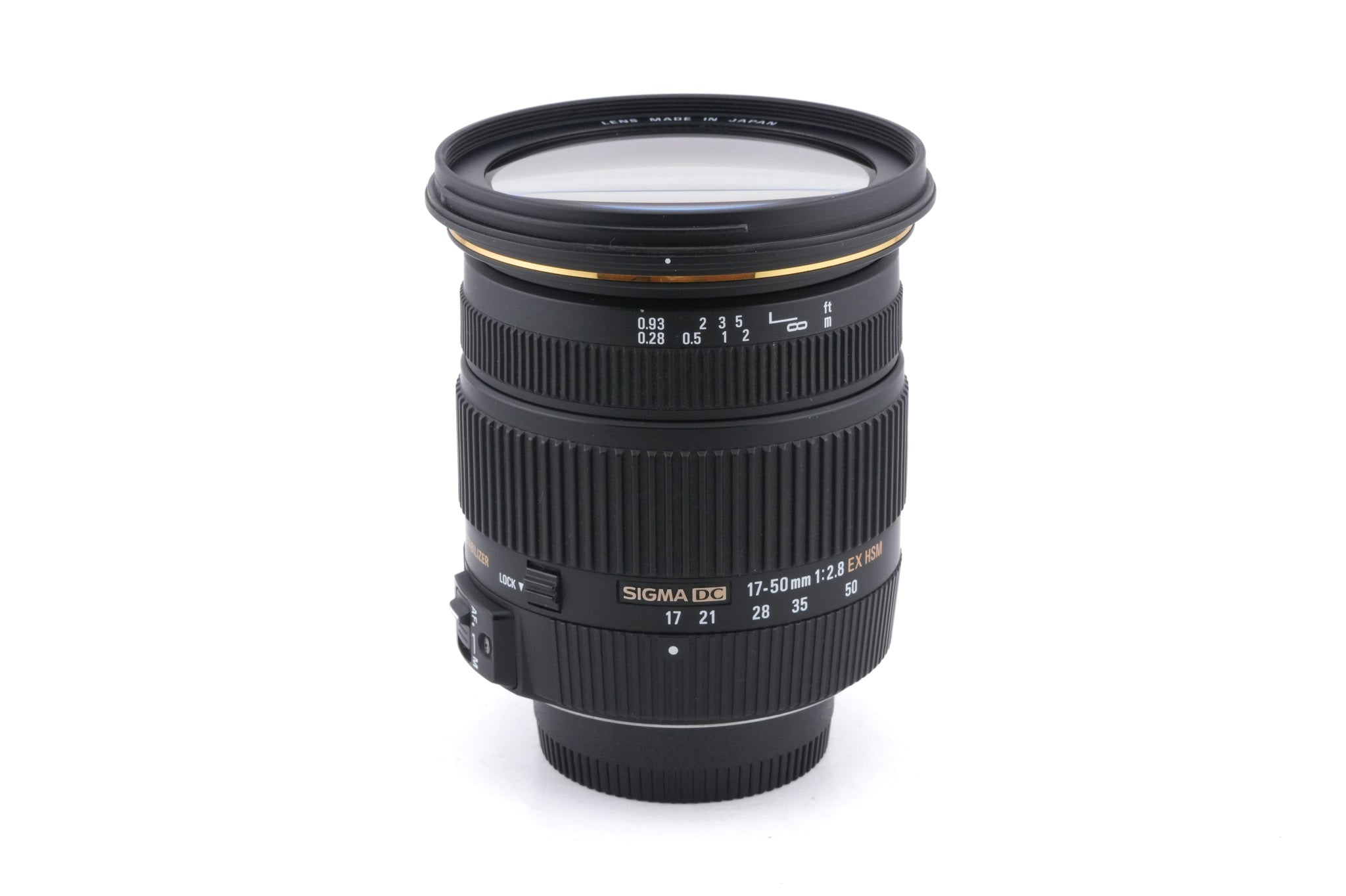 Sigma 17-50mm f2.8 EX DC OS HSM