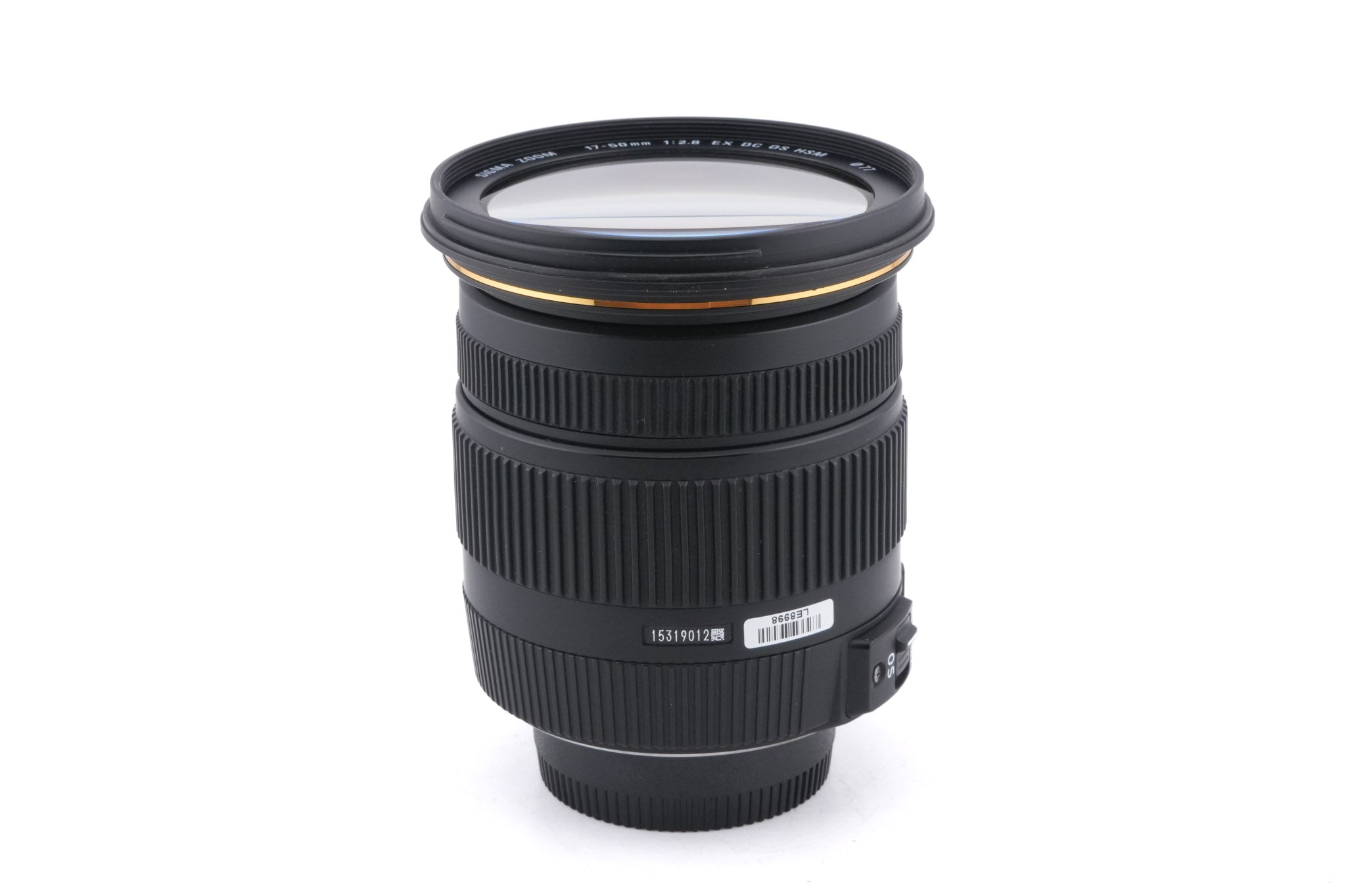 Sigma 17-50mm f2.8 EX DC OS HSM