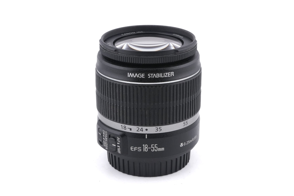 Canon 18-55mm f3.5-5.6 IS