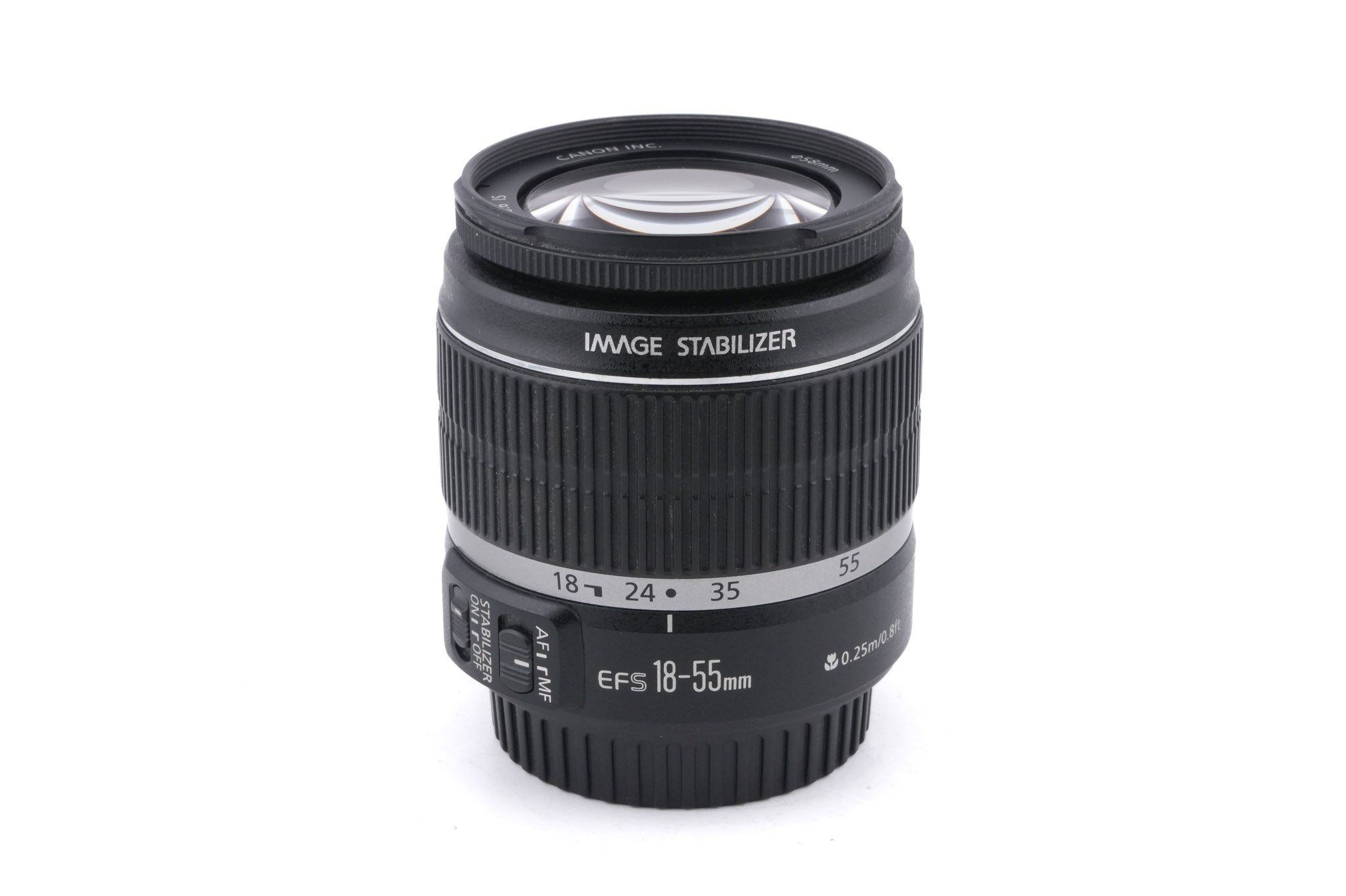 Canon 18-55mm f3.5-5.6 IS