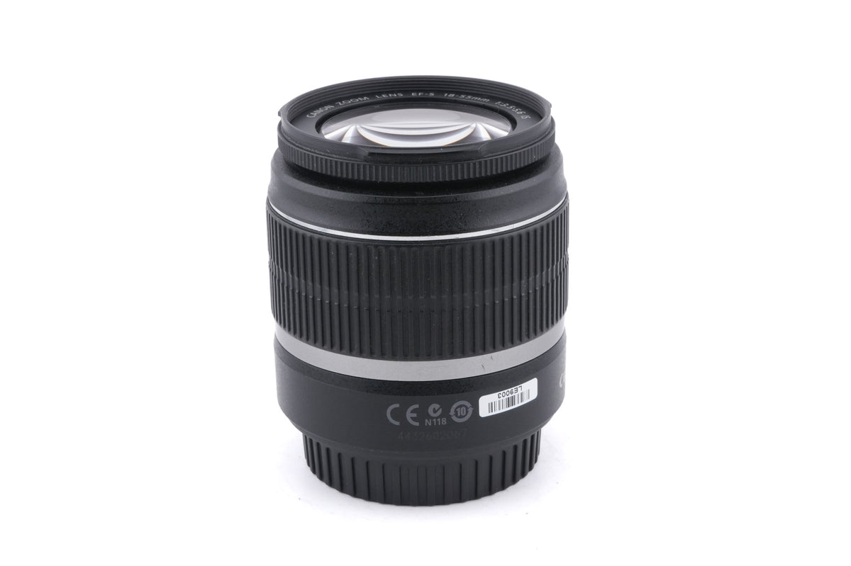 Canon 18-55mm f3.5-5.6 IS