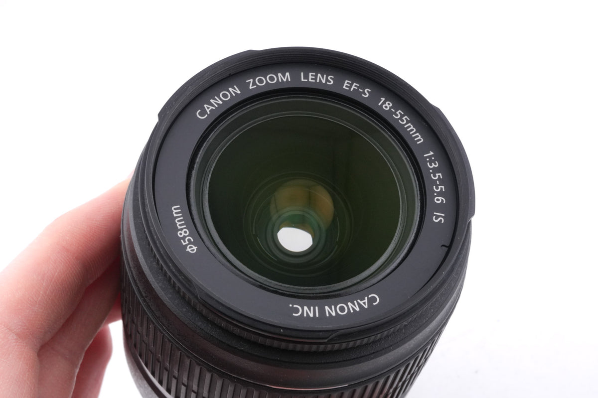 Canon 18-55mm f3.5-5.6 IS
