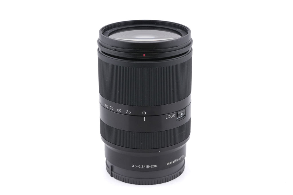 Sony 18-200mm f3.5-6.3 OSS LE (SEL18200LE)