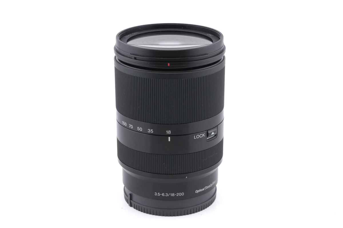 Sony 18-200mm f3.5-6.3 OSS LE (SEL18200LE)