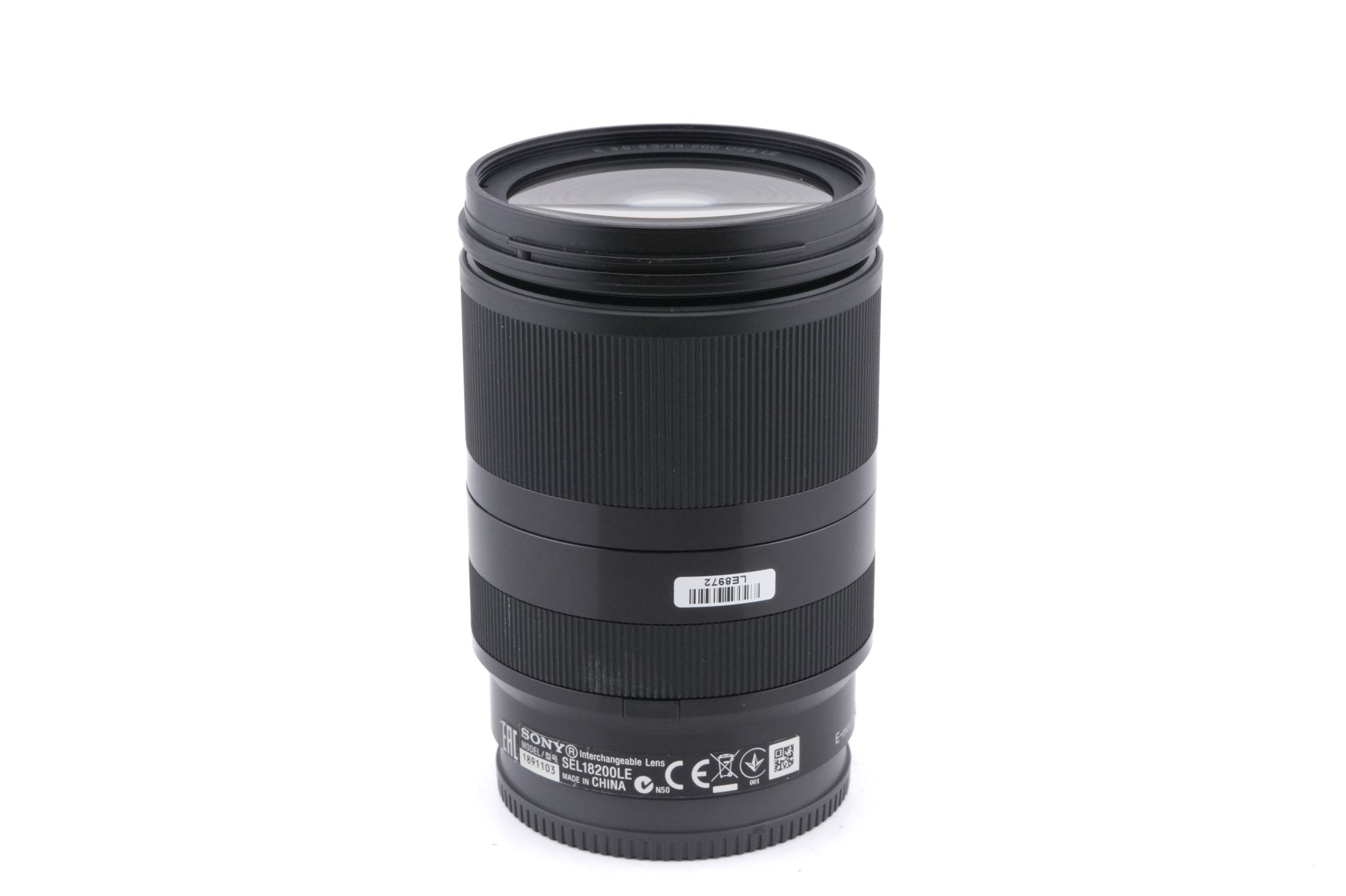Sony 18-200mm f3.5-6.3 OSS LE (SEL18200LE)