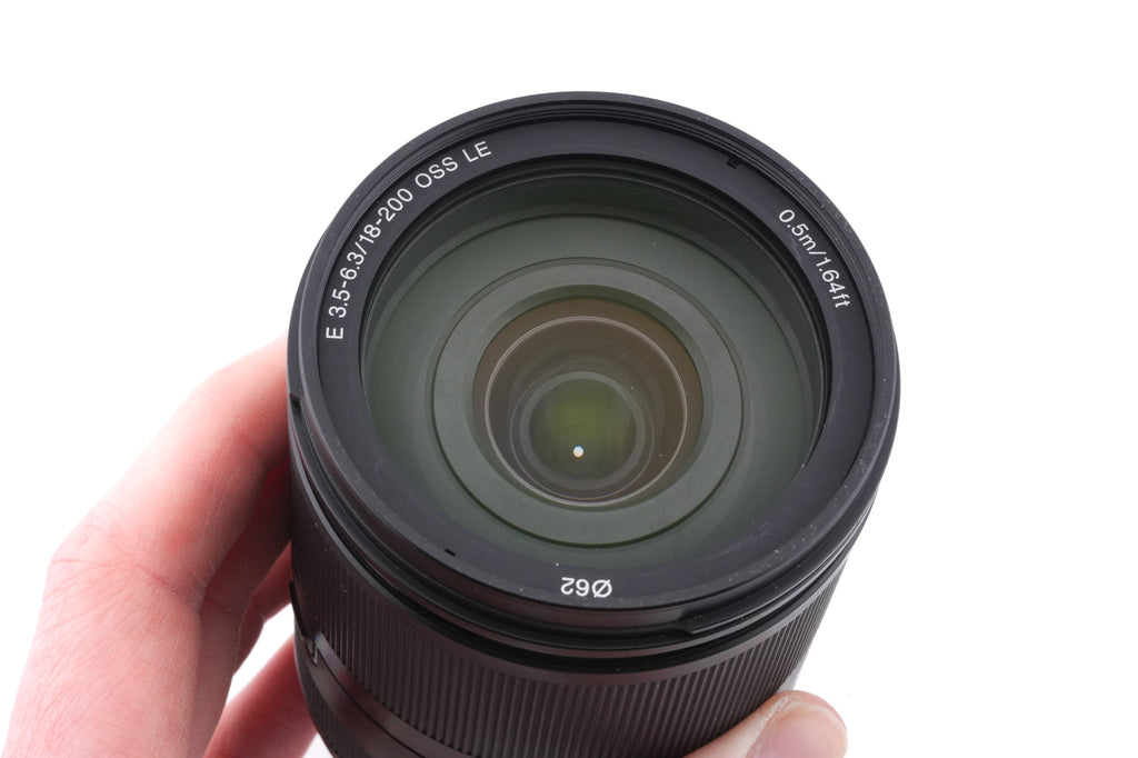 Sony 18-200mm f3.5-6.3 OSS LE (SEL18200LE)