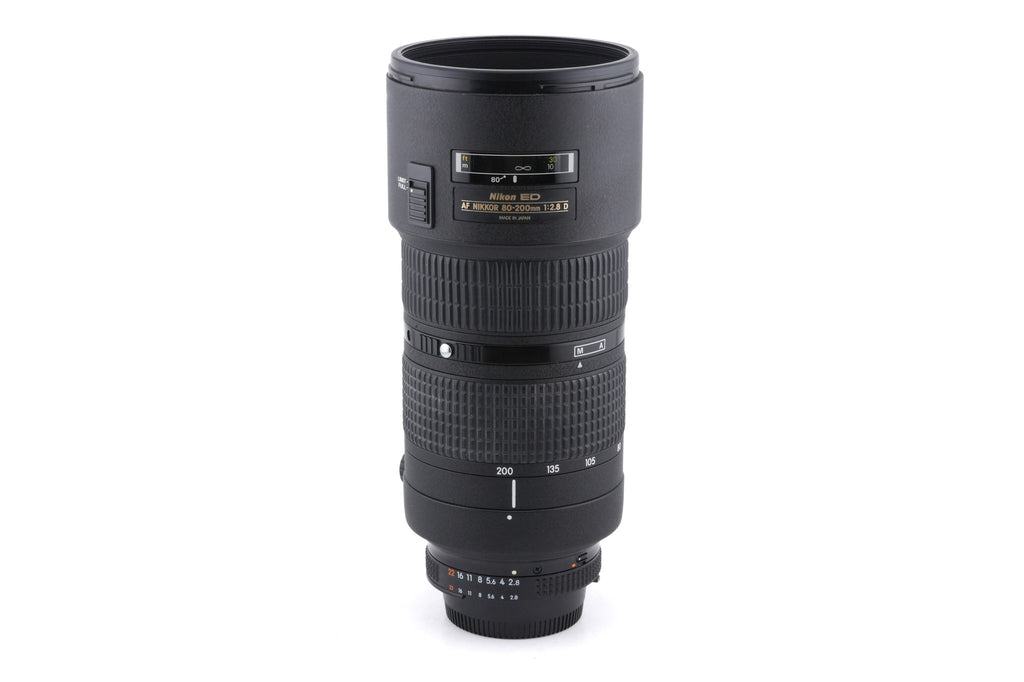 Nikon 80-200mm f2.8 AF Nikkor D ED (Second Version)