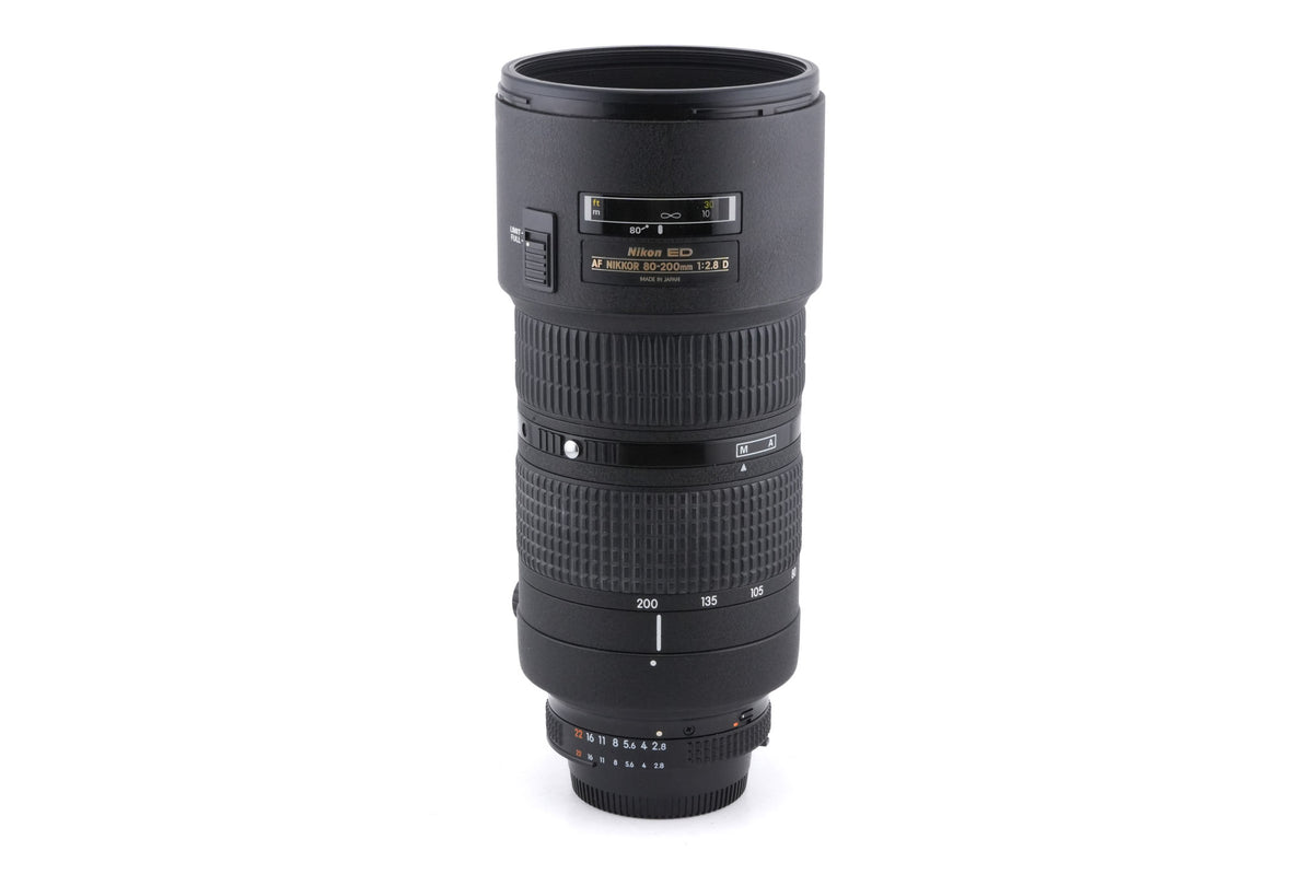 Nikon 80-200mm f2.8 AF Nikkor D ED (Second Version)