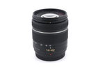 Panasonic 14-42mm f3.5-5.6 Lumix G Vario Mega O.I.S. (H-FS014042)